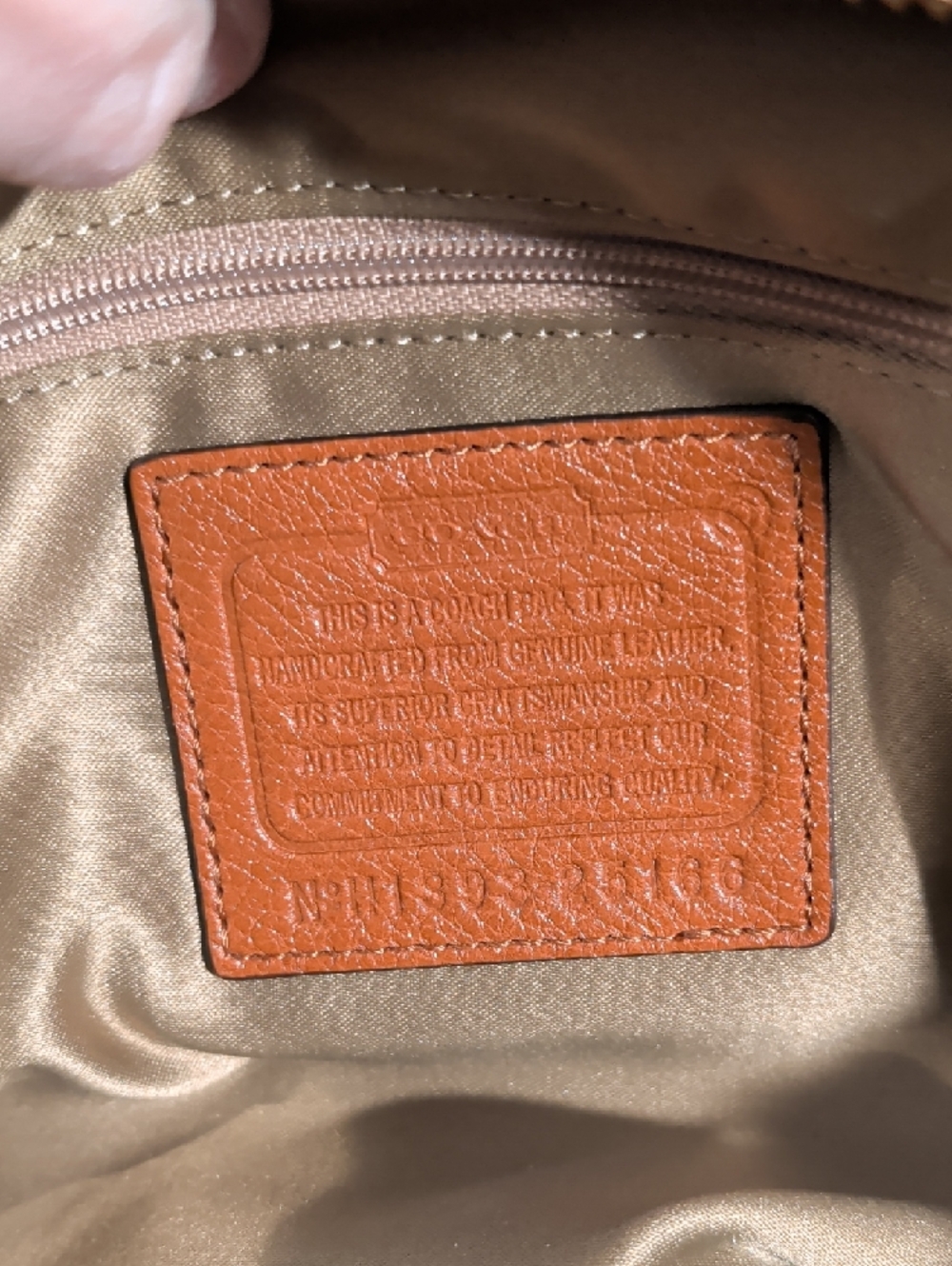 Coach Madison East West Satchel (25166) With Crossbody Strap NWT - Picture 7 of 11